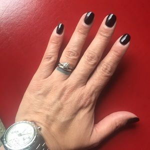 Vintage wedding ring set 14kt